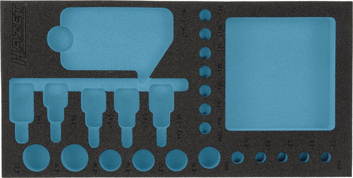 Hazet 2-Component Soft Foam Insert 163-192L