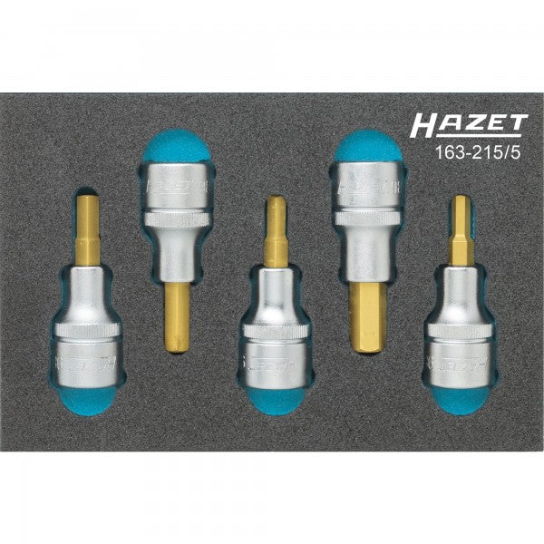 Hazet 5 Pce 1/2