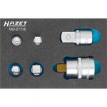 Hazet 6 Pce Adapter Set 163-217/6 Modular Insert Tray