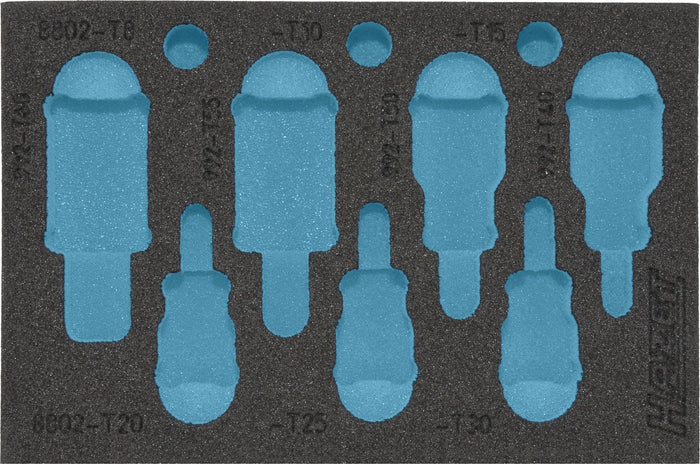 Hazet 2-Component Soft Foam Insert 163-218L