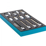 Hazet 13 Pce 1/2in Shock Absorber Tool Set 4910/13