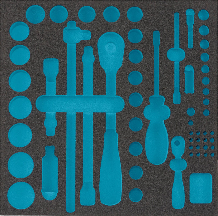 Hazet 2-Component Soft Foam Insert 163-224L