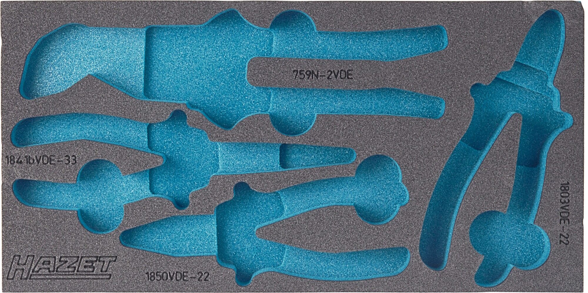 Hazet 2-Component Soft Foam Insert 163-226L For Sale Online – Mektronics
