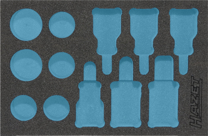 Hazet 2-Component Soft Foam Insert 163-245L