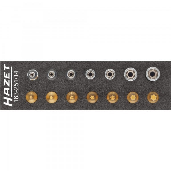 Hazet 14 Pce 1/4