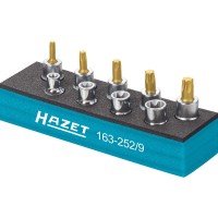 Hazet 9 Pce 3/8