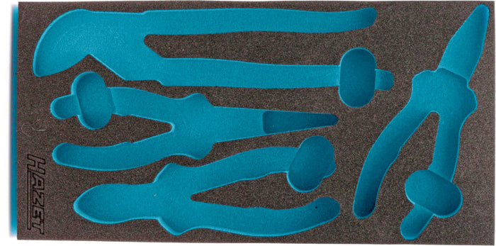 Hazet 2-Component Soft Foam Insert 163-257L