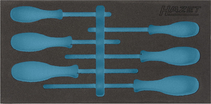 Hazet 2-Component Soft Foam Insert 163-265L