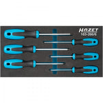 Hazet 6 Pce VDE Screwdriver Set Torx 163-266/6 Modular Insert Tray