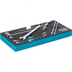 Hazet 8 Pce Metric Combination Wrench Set 163-292/8 Modular Insert Tray