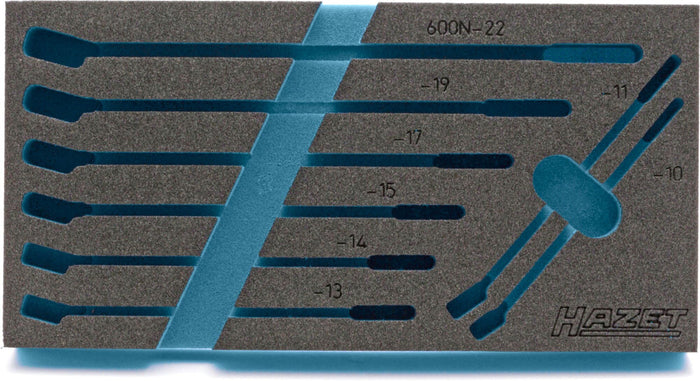 Hazet 2-Component Soft Foam Insert 163-292L