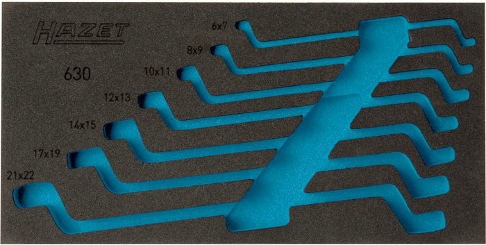 Hazet 2-Component Soft Foam Insert 163-296L