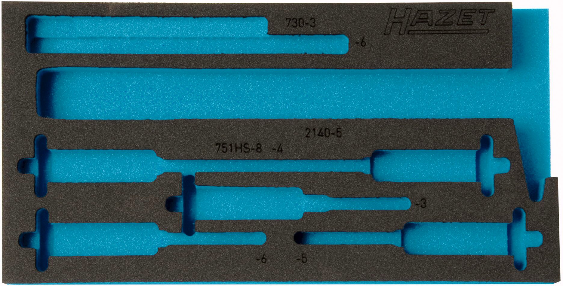 Hazet 2-Component Soft Foam Insert 163-299L For Sale Online – Mektronics