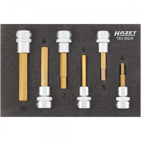 Hazet 6 Pce 3/8