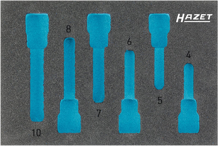 Hazet 2-Component Soft Foam Insert 163-302L