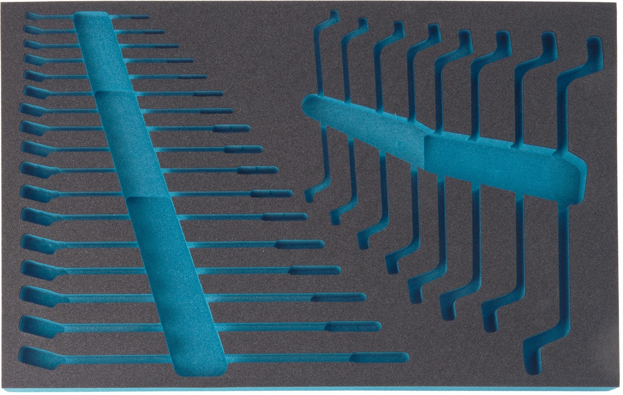 Hazet 2-Component Soft Foam Insert 163-30L For Sale Online – Mektronics