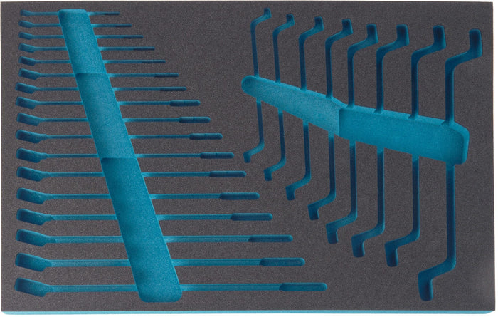 Hazet 2-Component Soft Foam Insert 163-30L