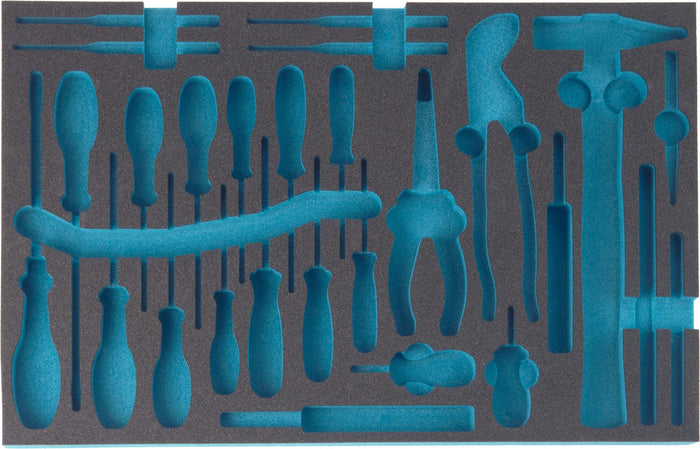 Hazet 2-Component Soft Foam Insert 163-31L