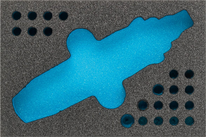 Hazet 2-Component Soft Foam Insert 163-333L