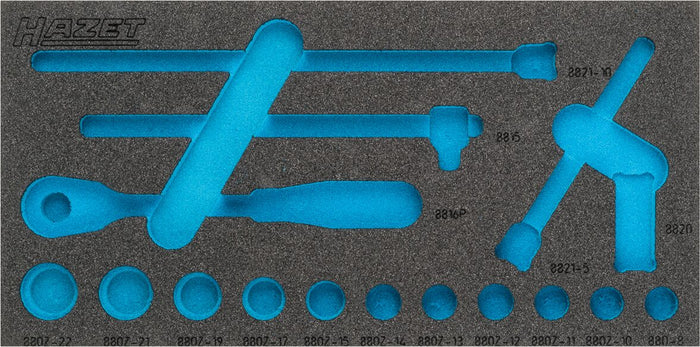 Hazet 2-Component Soft Foam Insert 163-335L
