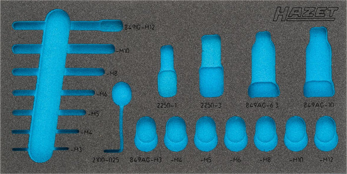 Hazet 2-Component Soft Foam Insert 163-336L