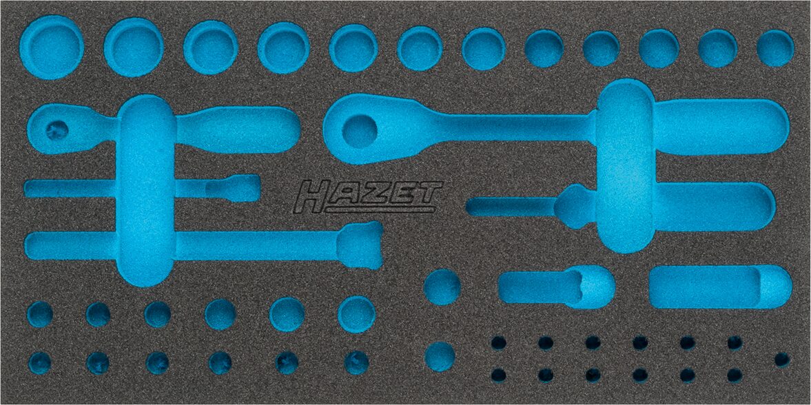 Hazet 2-Component Soft Foam Insert 163-351L For Sale Online – Mektronics