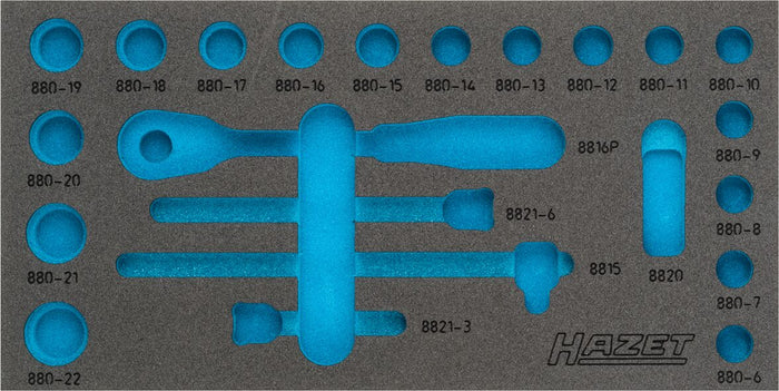 Hazet 2-Component Soft Foam Insert 163-353L