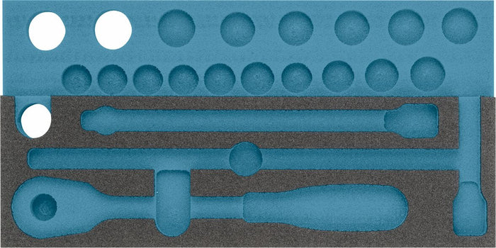 Hazet 2-Component Soft Foam Insert 163-357L