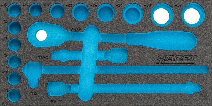 Hazet 2-Component Soft Foam Insert 163-358L