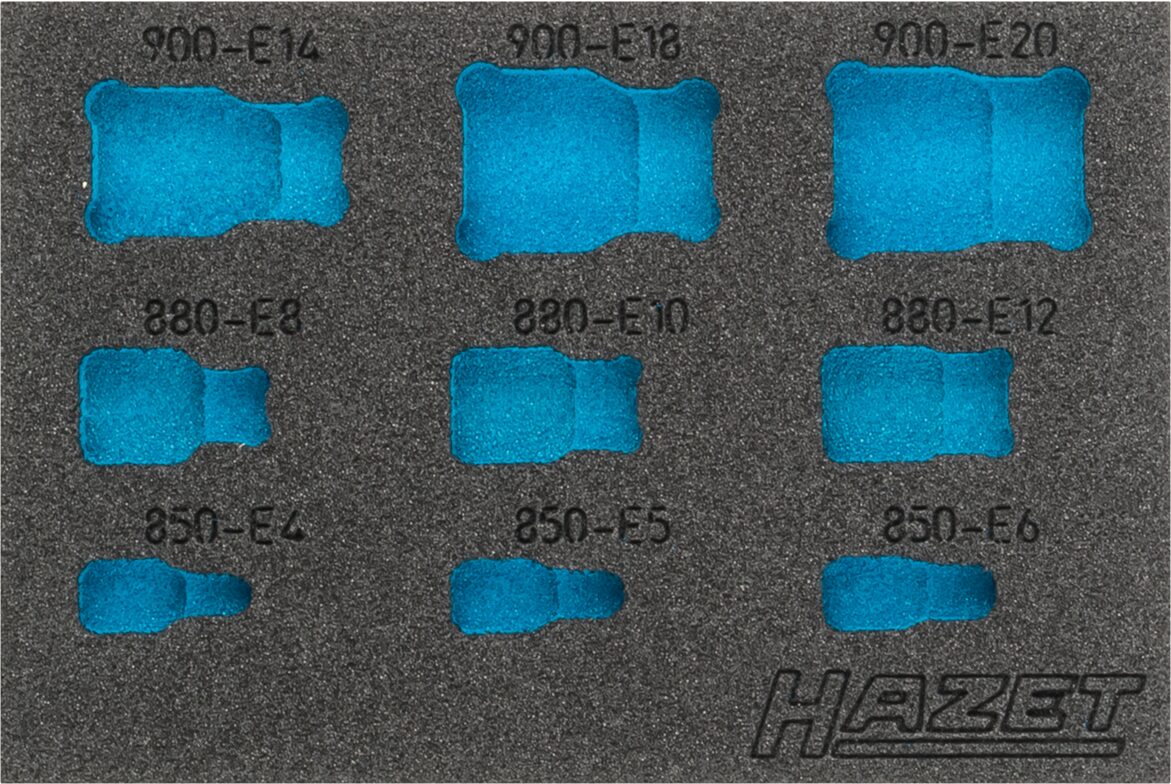 Hazet 2-Component Soft Foam Insert 163-360L For Sale Online – Mektronics