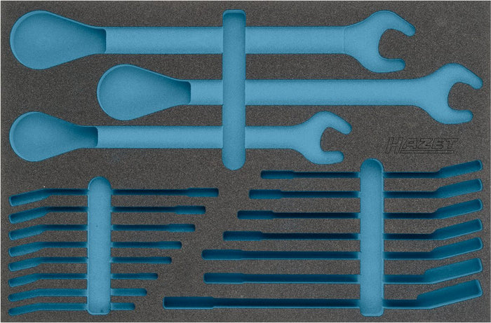 Hazet 2-Component Soft Foam Insert 163-366L