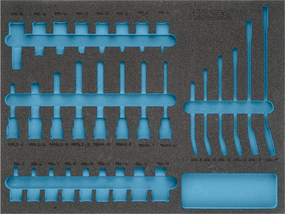 Hazet 2-Component Soft Foam Insert 163-367L For Sale Online – Mektronics