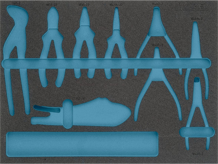 Hazet 2-Component Soft Foam Insert 163-370L