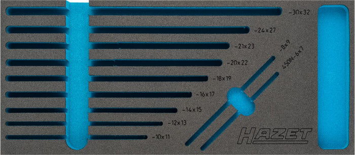 Hazet 2-Component Soft Foam Insert 163-377L