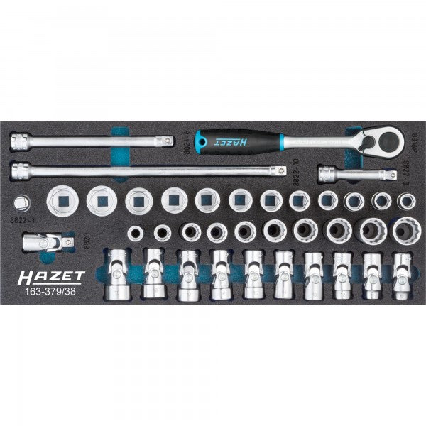Hazet 38 Pce 3/8
