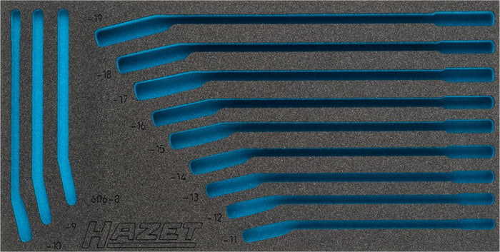 Hazet 2-Component Soft Foam Insert 163-385L