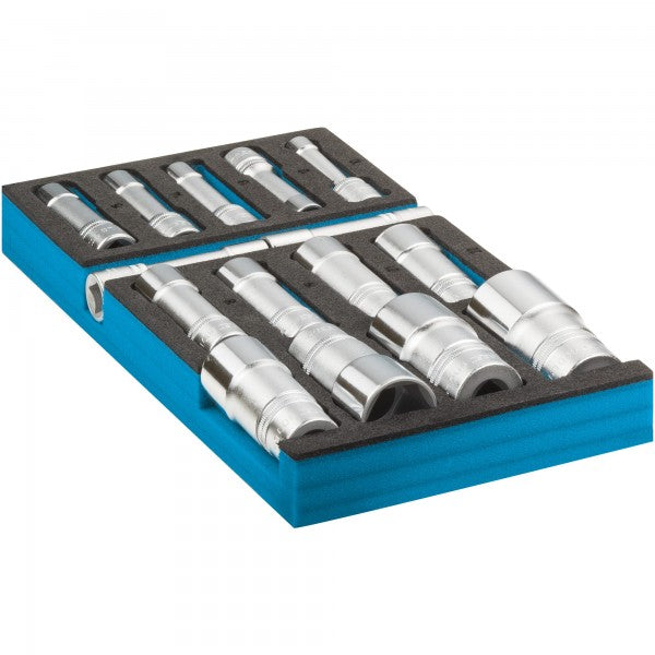 Hazet 15 Pce Socket Set 163-459/15 Modular Insert Tray