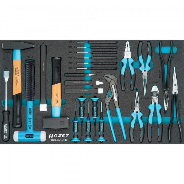 HAZET Pannello Portautensili Forato Verticale Per Carrello Portautensili Assistente 176n HAZET Pannello Portautensili Forato Verticale Per Carrello Portautensili Assistente 176n