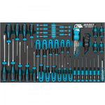 Hazet 57 Pce Screwdriver Set 163-480/57 Modular Insert Tray