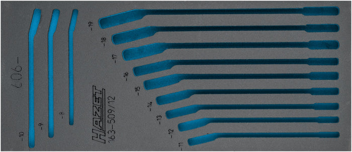 Hazet 2-Component Soft Foam Insert 163-509L