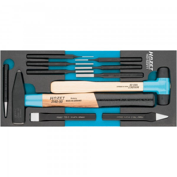 Hazet 11Pce Universal Set 163-523/11 Modular Insert Tray