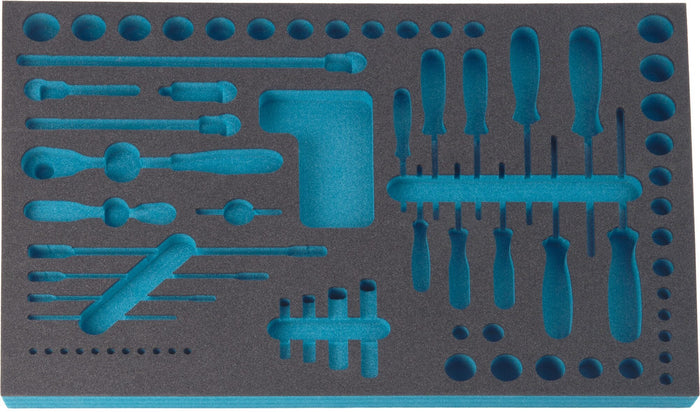 Hazet 2-Component Soft Foam Insert 163-53L