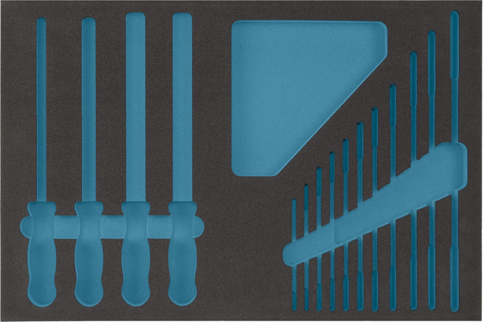 Hazet 2-Component Soft Foam Insert 163-55L