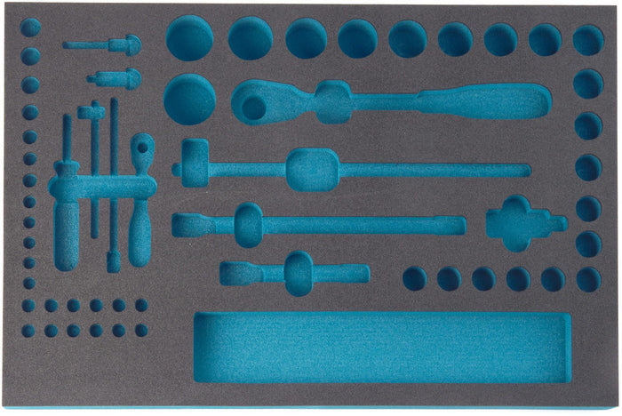 Hazet 2-Component Soft Foam Insert 163-57L