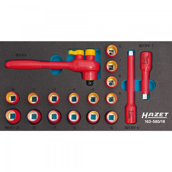 Hazet 18Pce 3/8