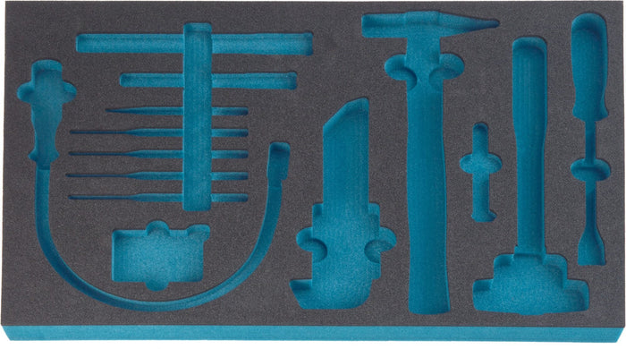 Hazet 2-Component Soft Foam Insert 163-60L