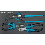 Hazet 3Pce Pliers Set 163-96/3 Modular Insert Tray