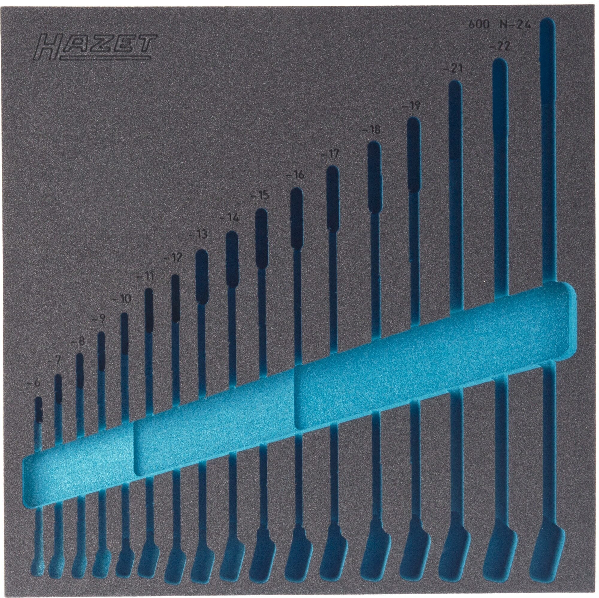 Hazet 2-Component Soft Foam Insert 163-98L For Sale Online – Mektronics