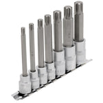 Draper Tools Expert Ribe® Socket Bit Set 3/8