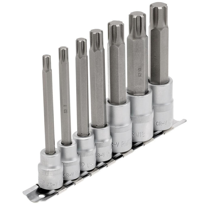 Draper Tools Expert Ribe® Socket Bit Set 3/8